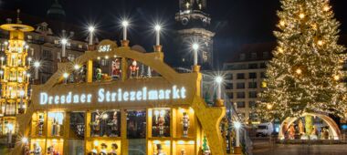 Dresdner Striezelmarkt auf dem Altmarkt